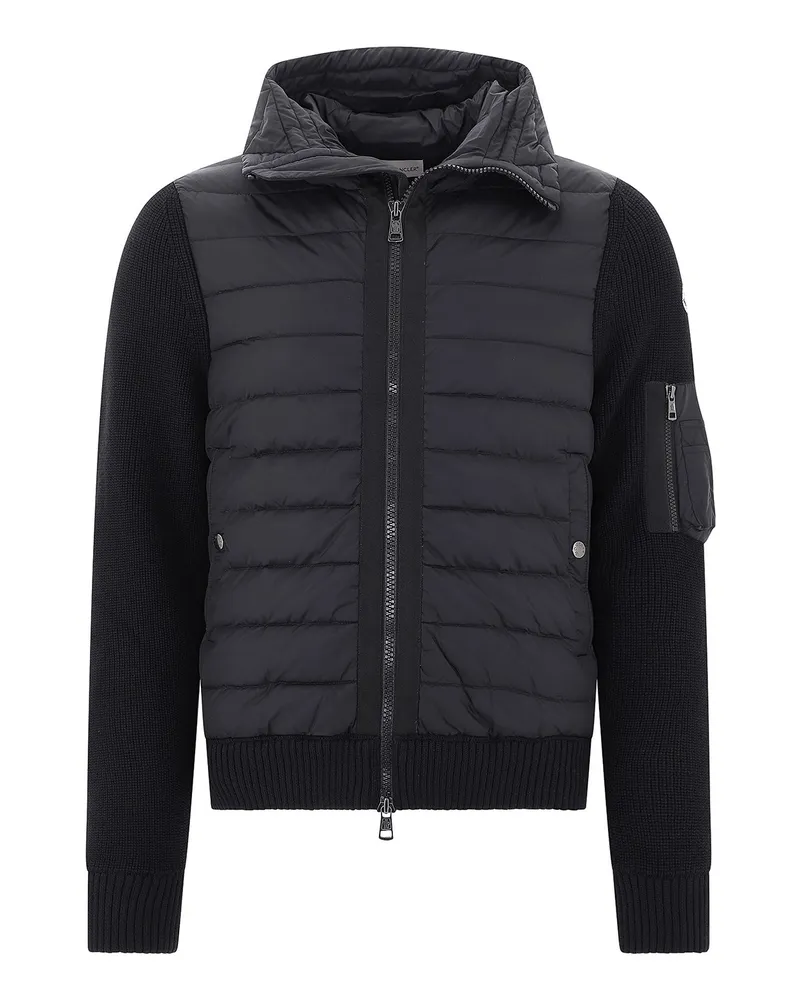 Moncler Daunenjacke - Schwarz Schwarz