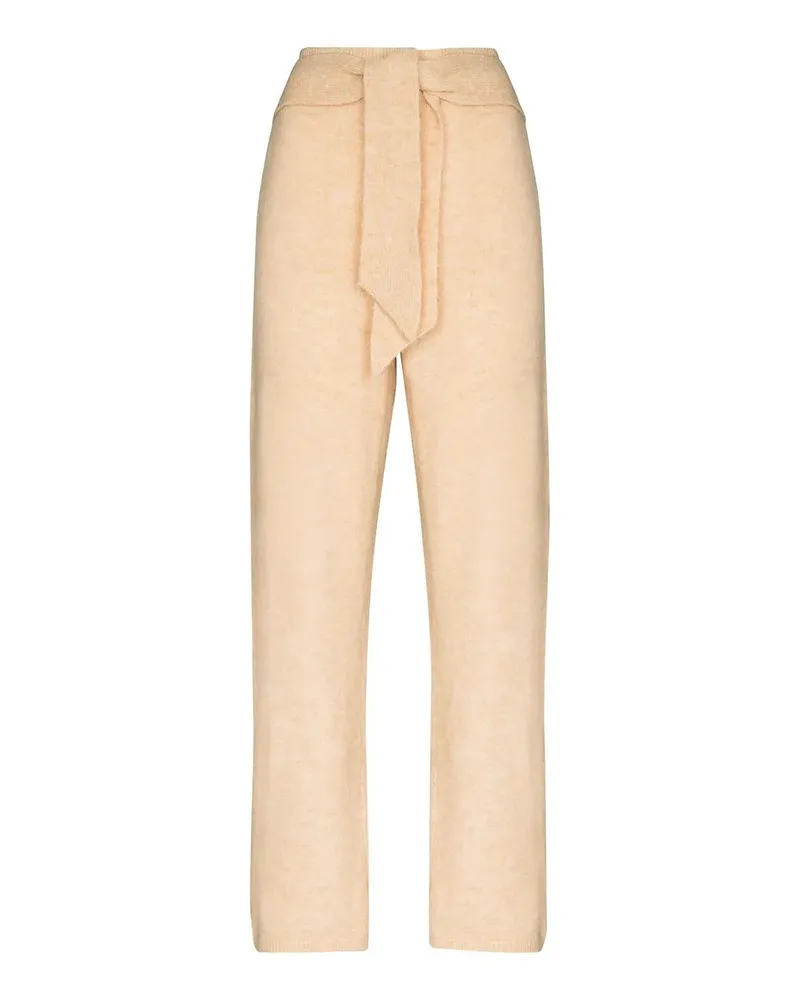 Nanushka Casual Hose - Nude Nude