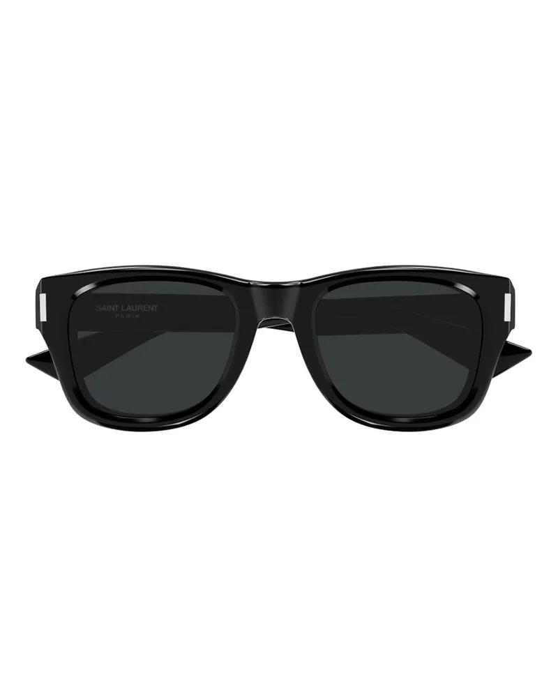 Saint Laurent Sonnenbrille - Schwarz Schwarz