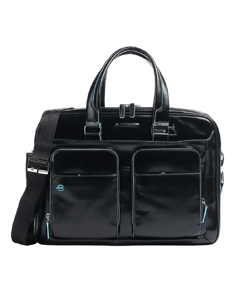 Piquadro Reisetasche - Schwarz 