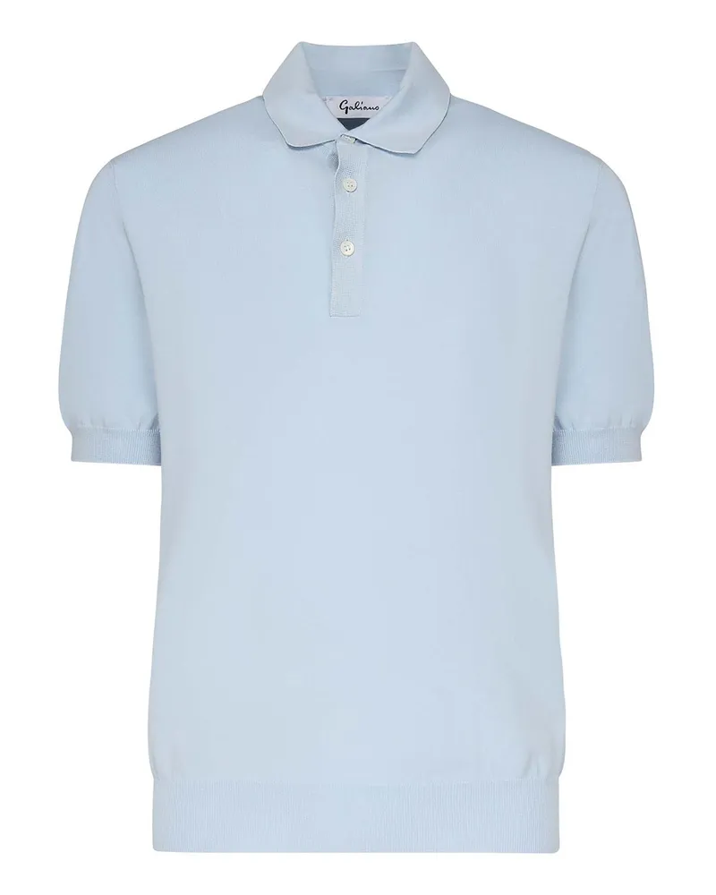 Giuliano Galiano Poloshirt - Blau Blau