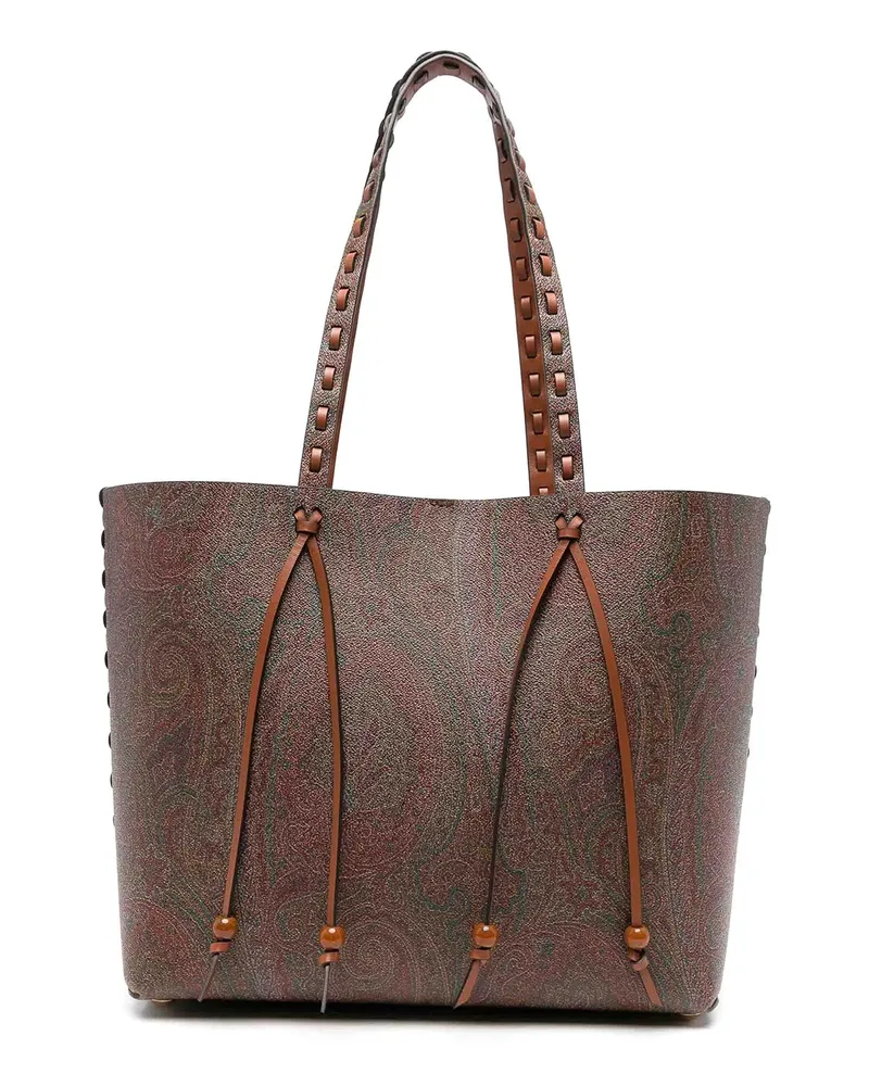 Etro Shopper - Braun Braun