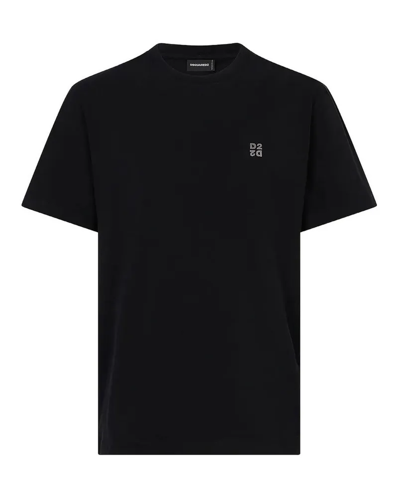 Dsquared2 T-Shirt - Schwarz Schwarz