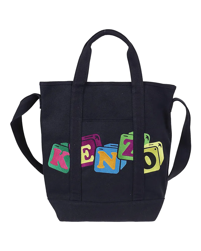 Kenzo Shopper - Dunkelblau Dunkelblau