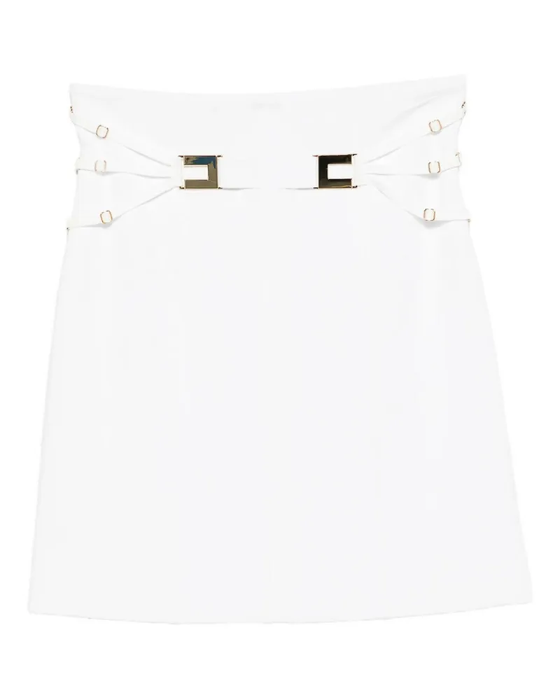 Elisabetta Franchi Midirock - Weiß Weiß