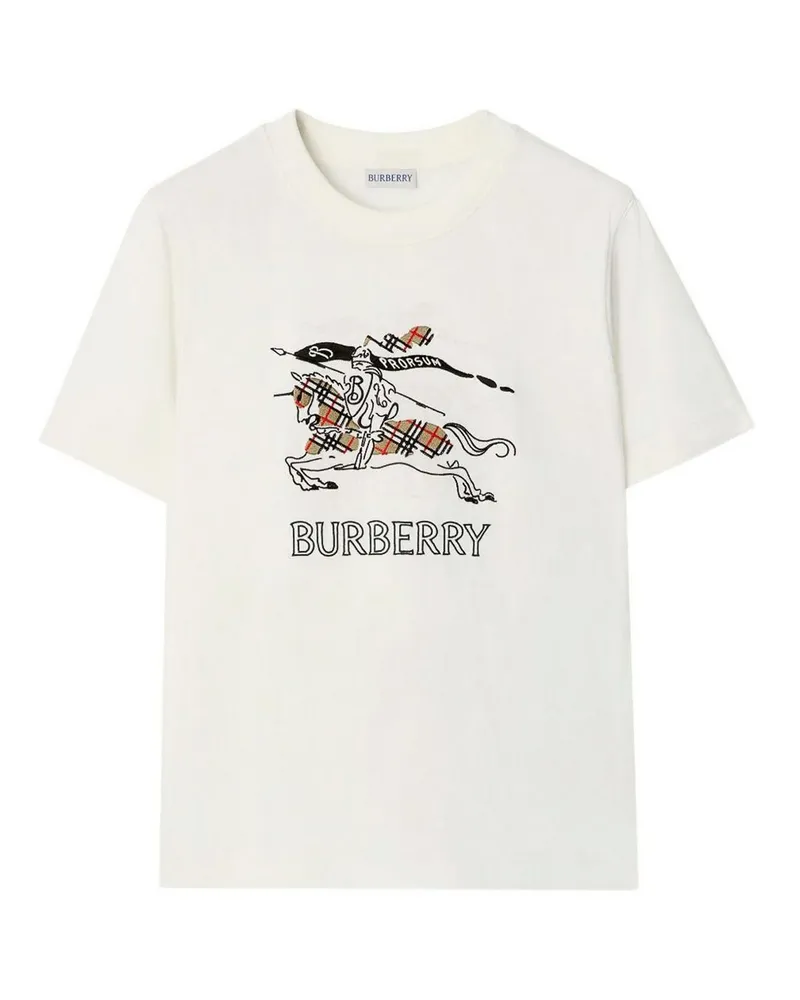 Burberry T-Shirt - Weiß Weiß