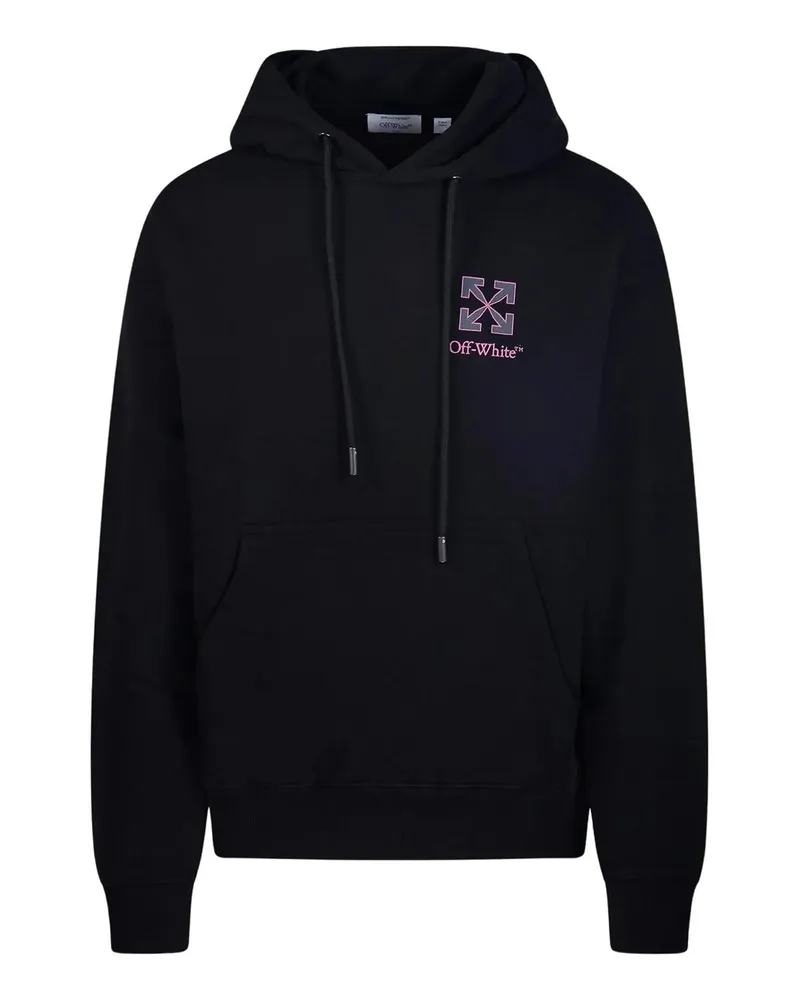 OFF-WHITE Sweatshirt - Schwarz Schwarz