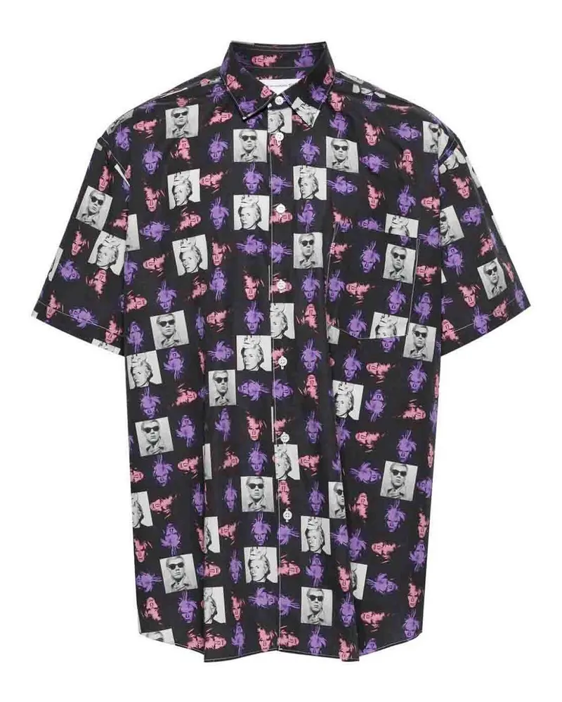 Comme des Garçons Hemd - Schwarz Schwarz