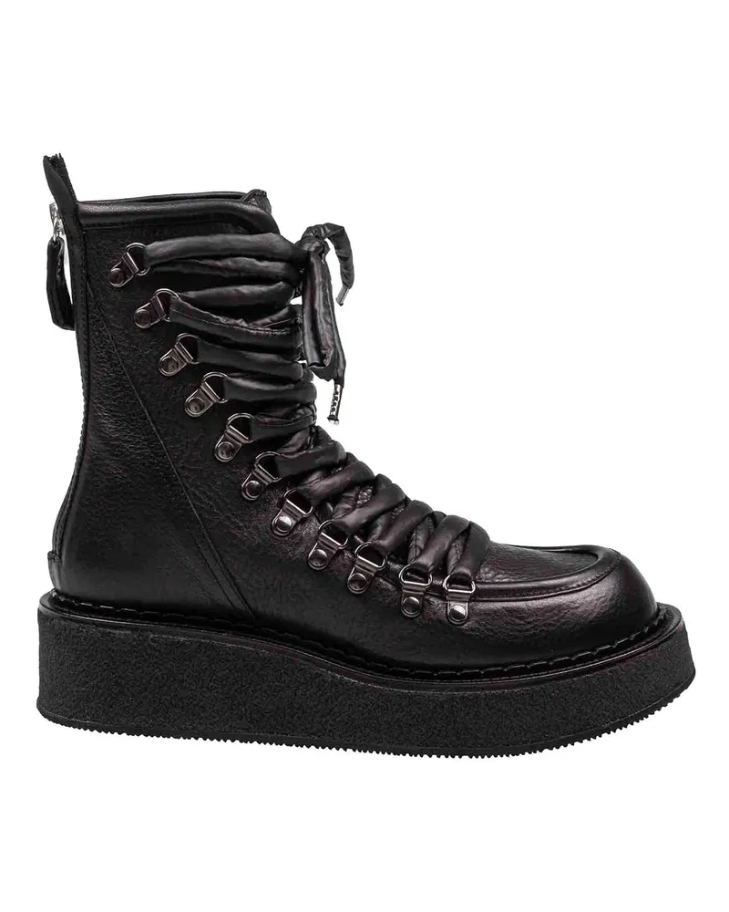 Attilio Giusti Leombruni Stiefeletten - Schwarz Schwarz