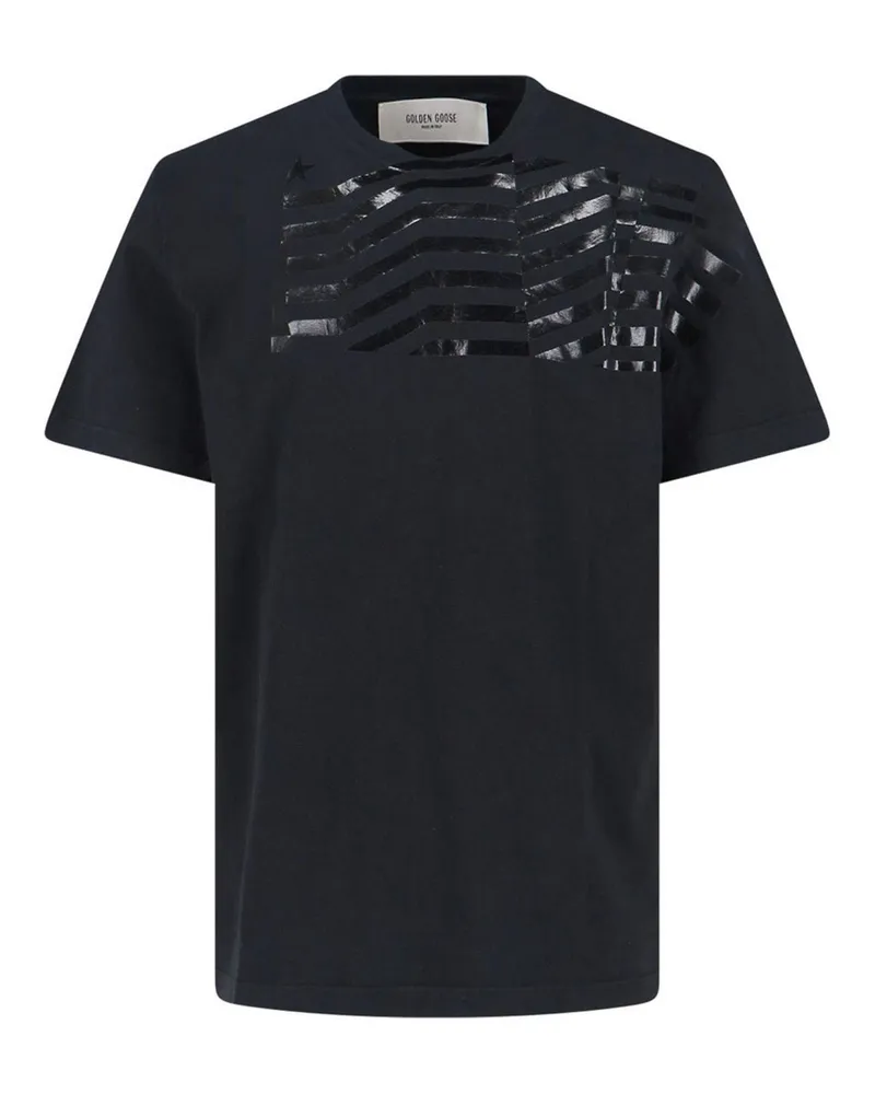 Golden Goose T-Shirt - Schwarz Schwarz