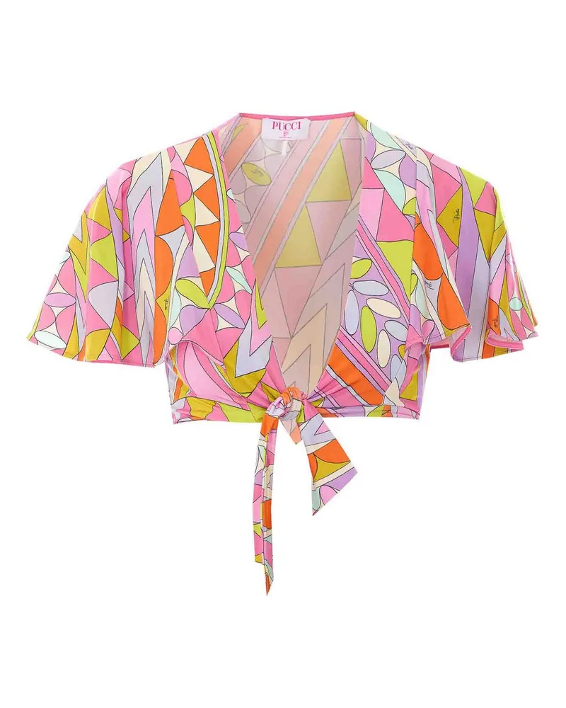 Emilio Pucci Top - Bunt Bunt