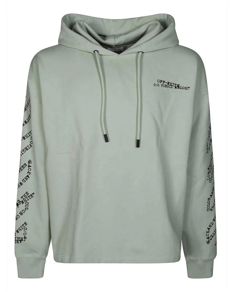 OFF-WHITE Sweatshirt - Grün Grün