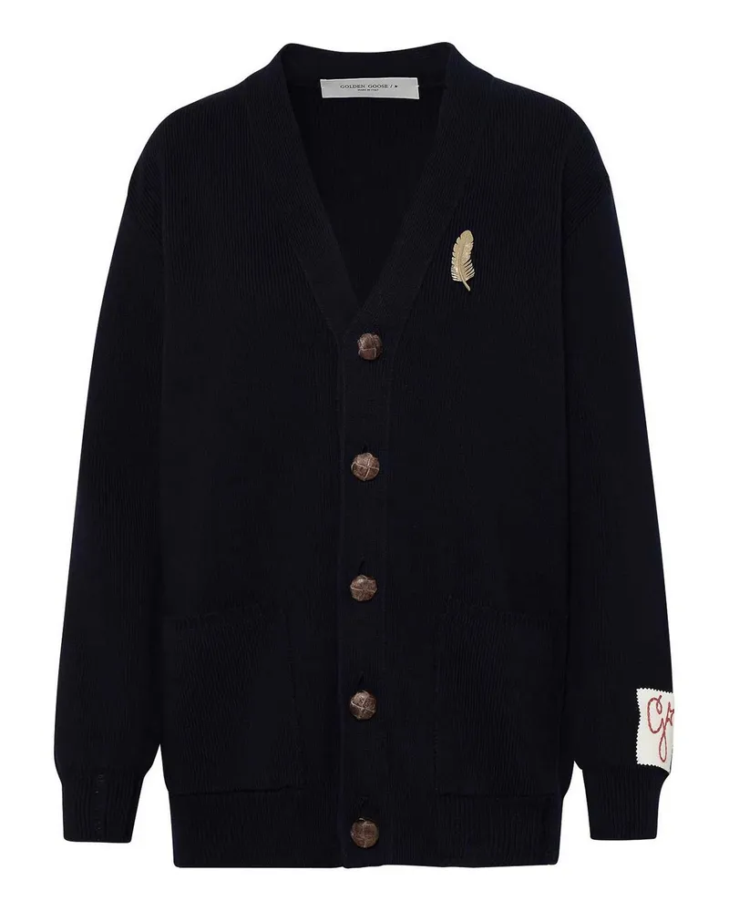 Golden Goose Cardigan - Dunkelblau Dunkelblau