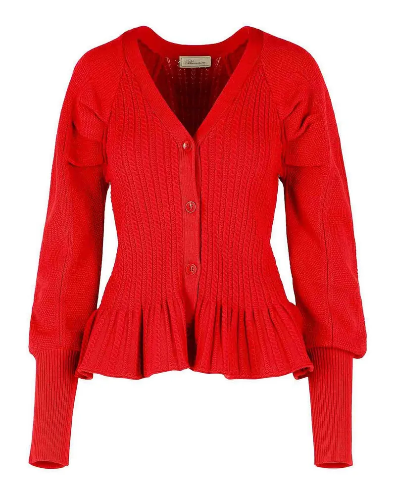 Blumarine Cardigan - Rot Rot