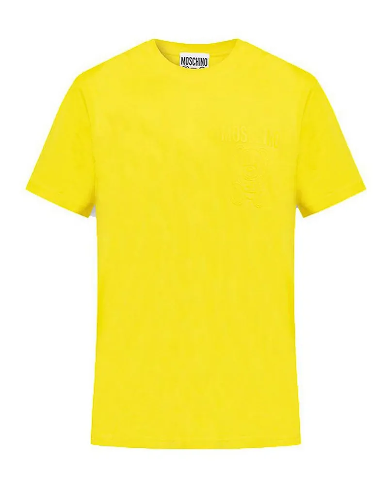 Moschino T-Shirt - Gelb Gelb