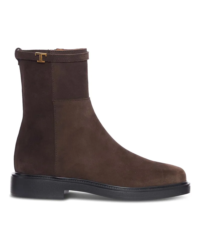 TOD'S Stiefeletten - Braun Braun