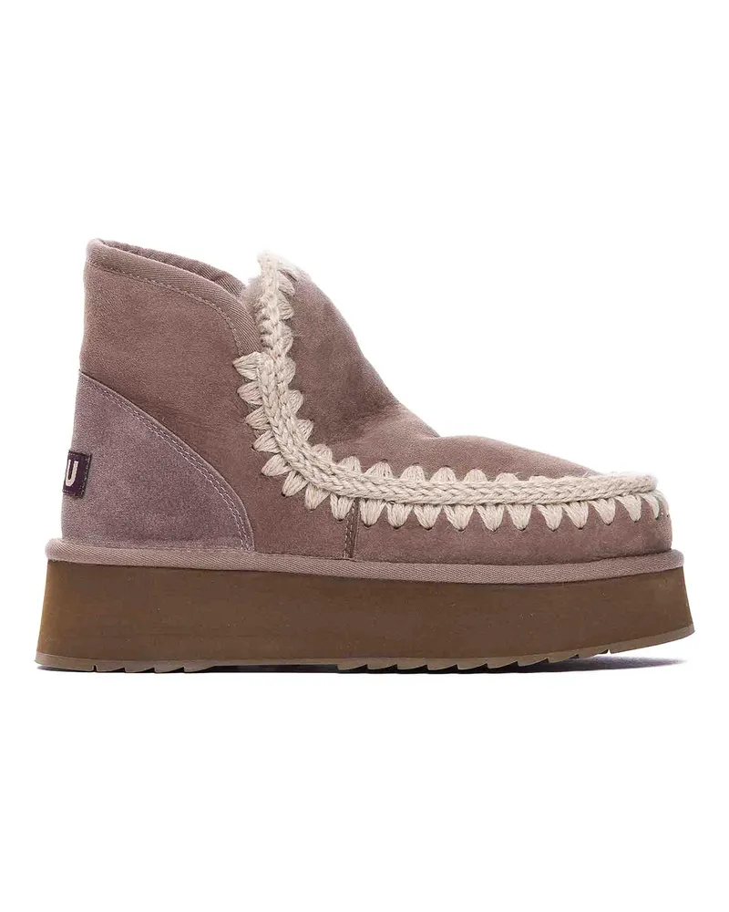Mou Stiefeletten - Grau Grau