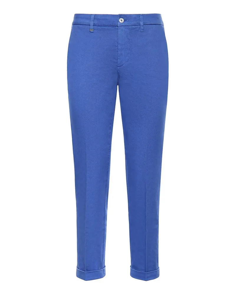 Fay Casual Hose - Blau Blau