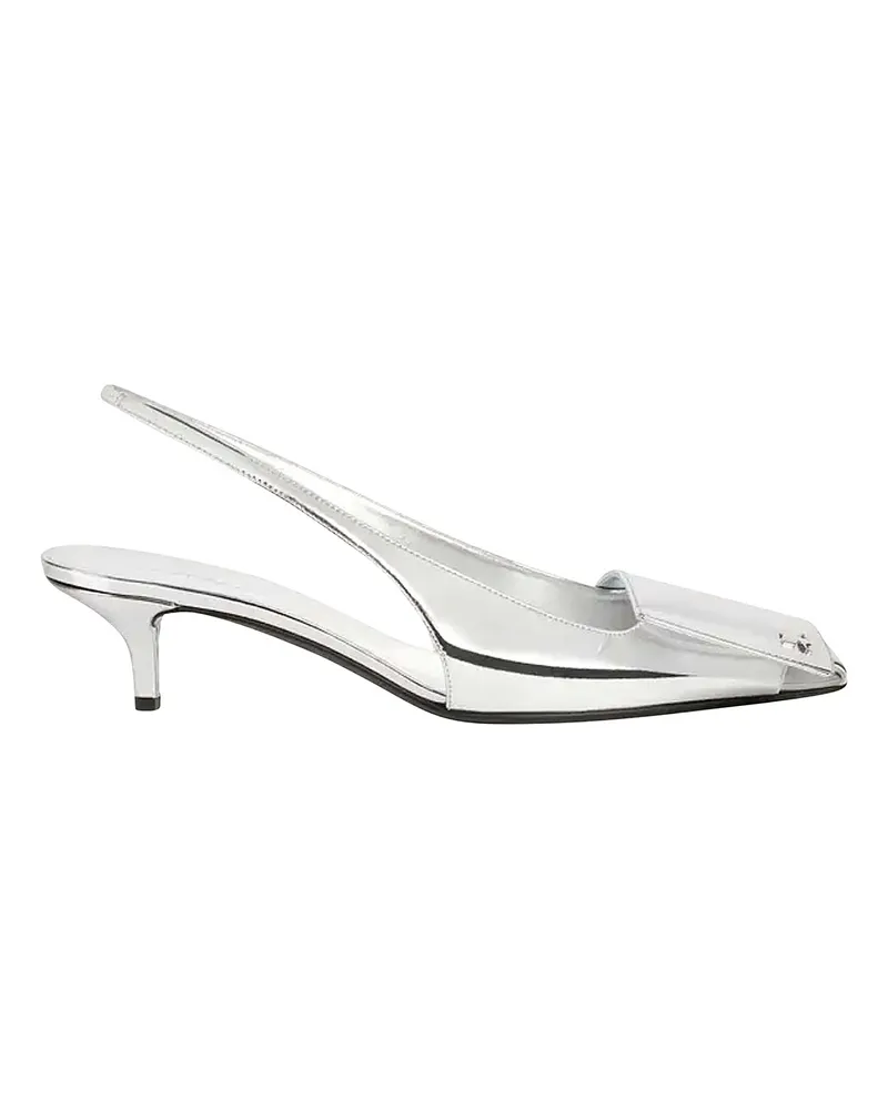 Courrèges Sandalen - Silber Silber