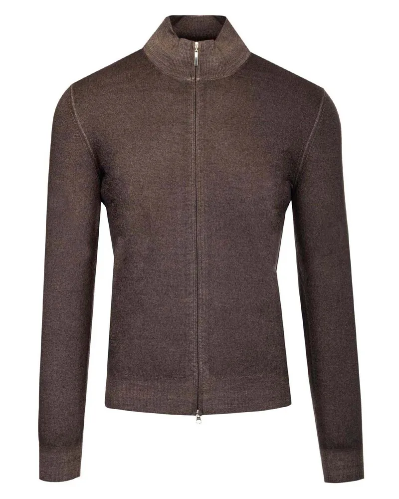 BARBA Cardigan - Braun Braun