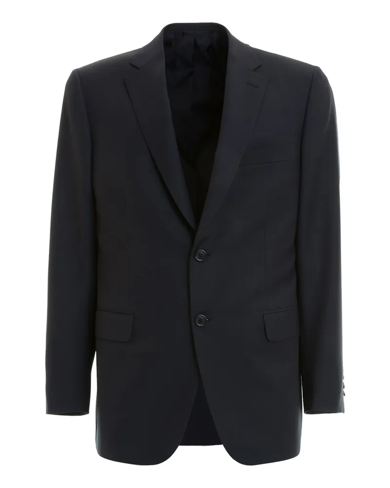 Brioni Blazer - Schwarz Schwarz
