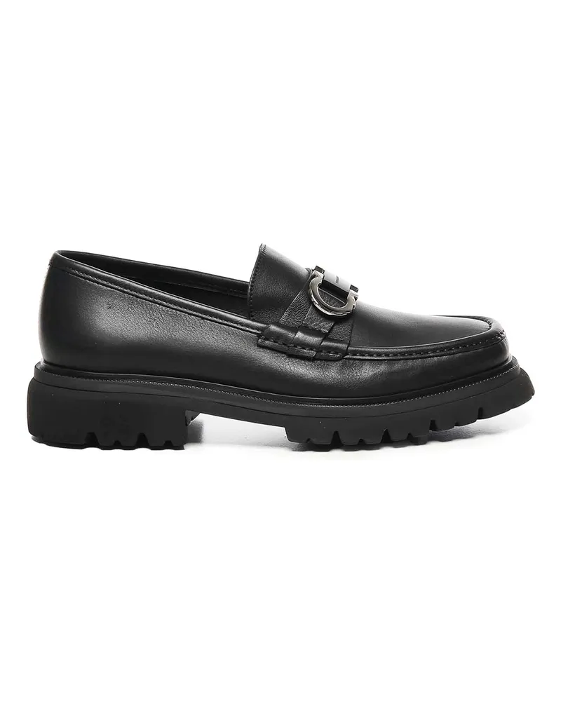 Ferragamo Mokassins - Schwarz Schwarz