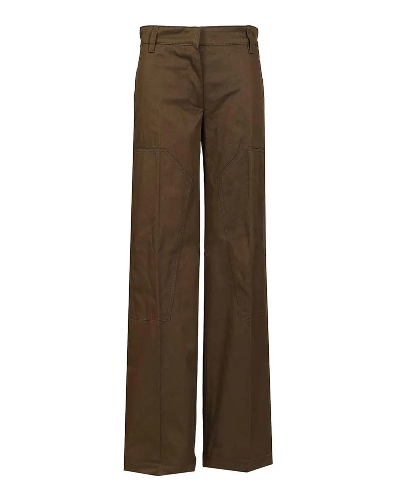 Tory Burch Casual Hose - Grün Grün