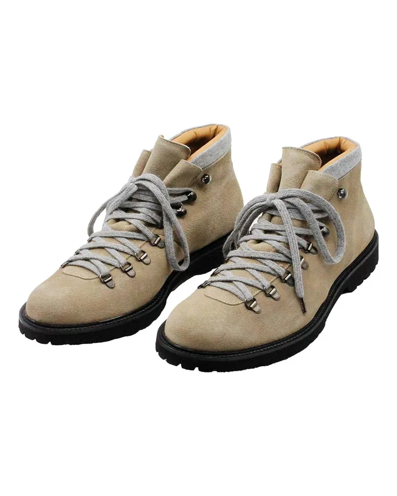 BARBA Stiefeletten - Beige Beige