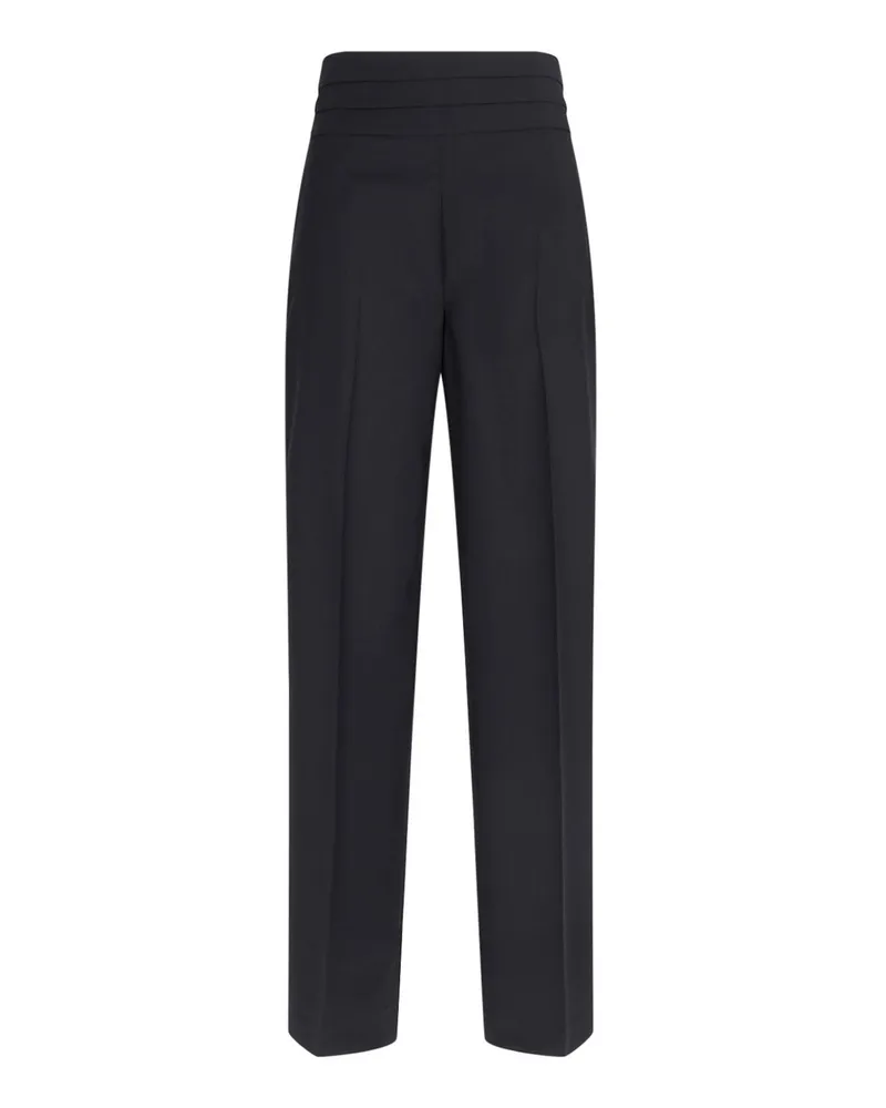 Róhe Casual Hose - Schwarz Schwarz
