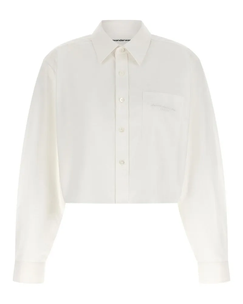 Alexander Wang Hemd - Weiß Weiß