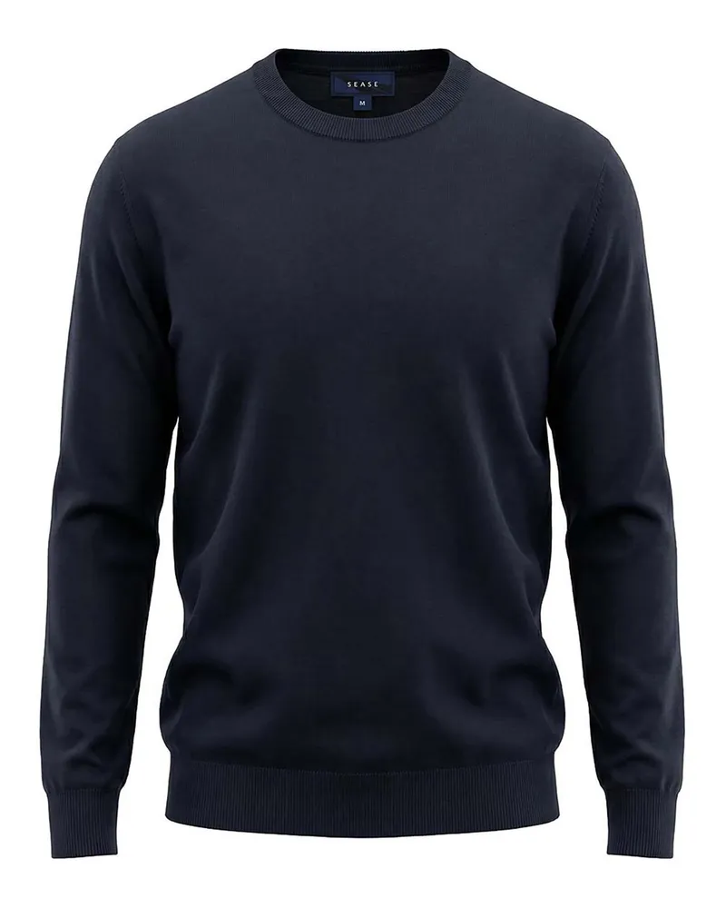 SEASE T-Shirt - Dunkelblau Dunkelblau