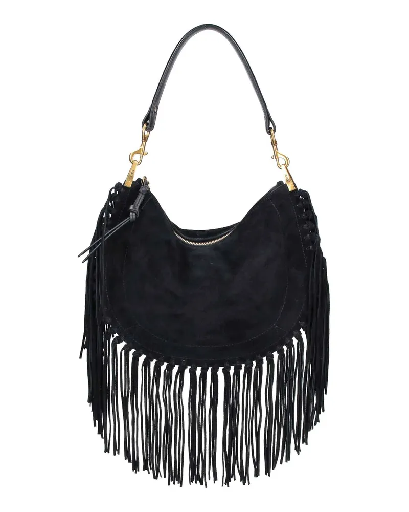 Isabel Marant Schultertasche - Schwarz Schwarz