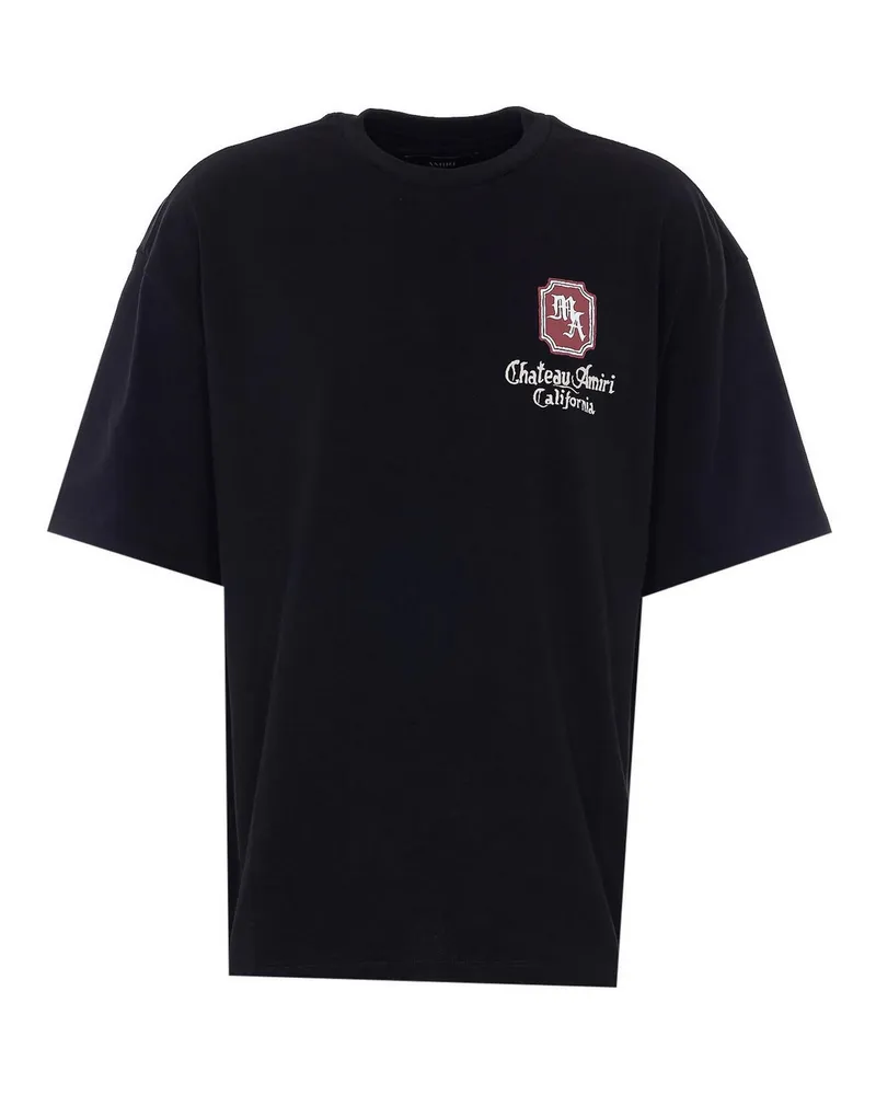 Amiri T-Shirt - Schwarz Schwarz