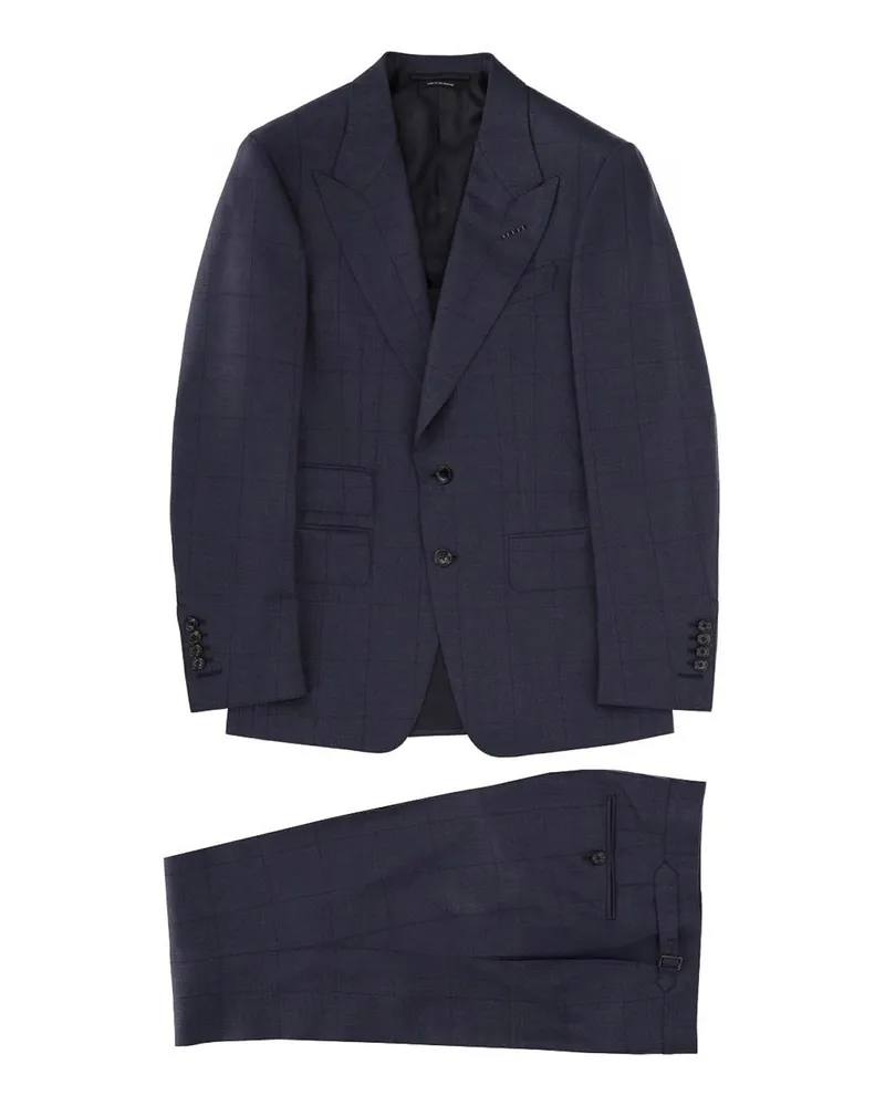 Tom Ford Eleganter Anzug - Blau Blau