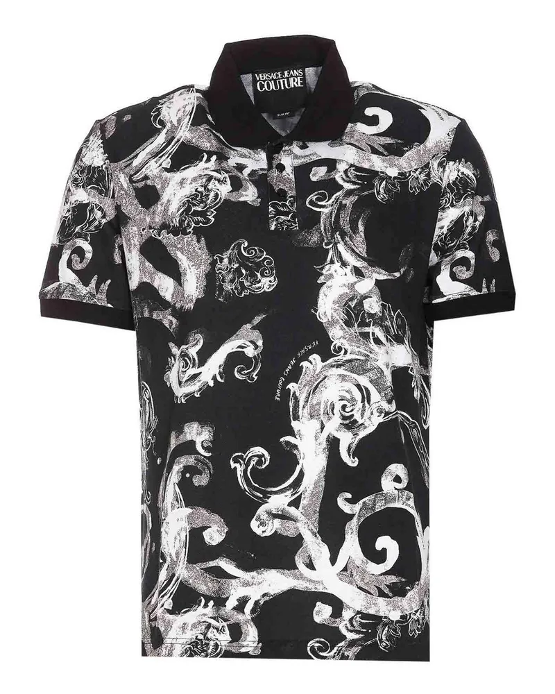 Versace Jeans Poloshirt - Schwarz Schwarz