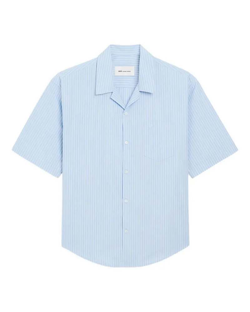 AMI Paris T-Shirt - Blau Blau