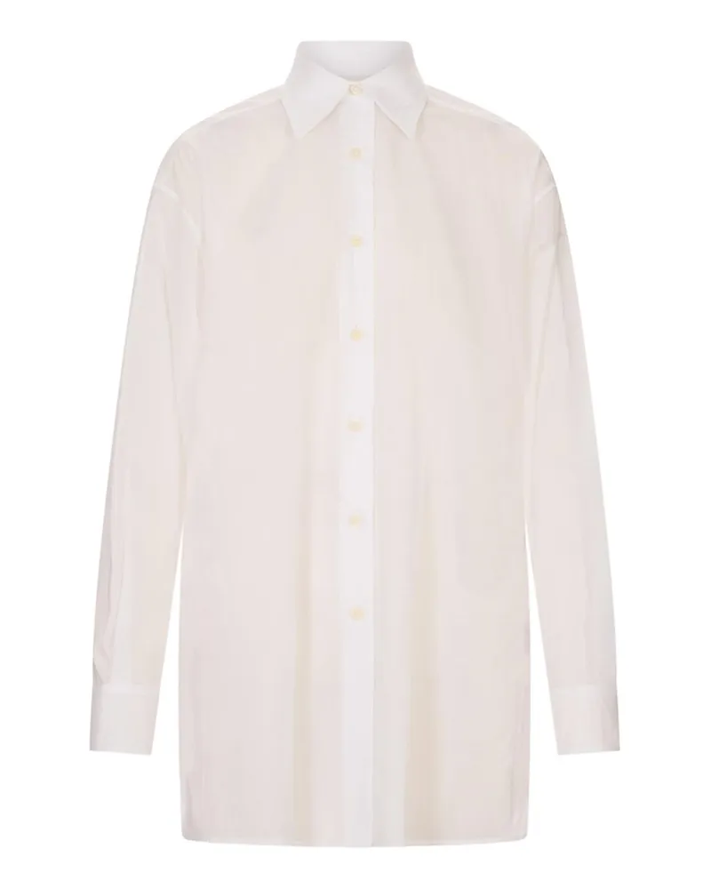 Jil Sander Hemd - Weiß Weiß