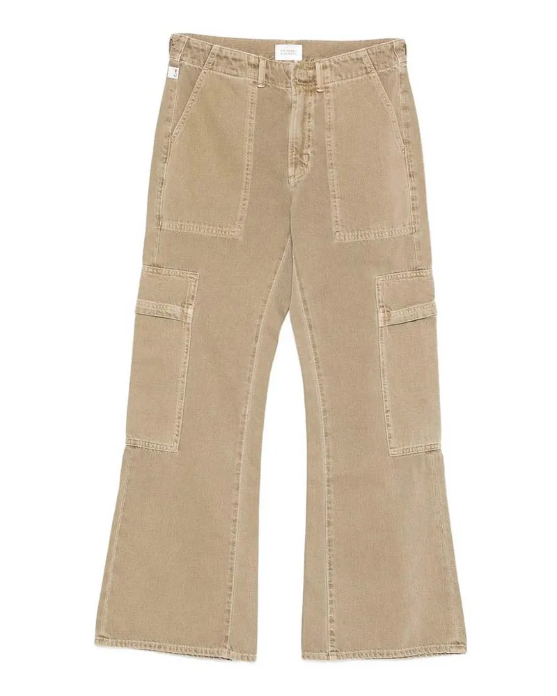 Citizens of humanity Schlagjeans - Beige Beige