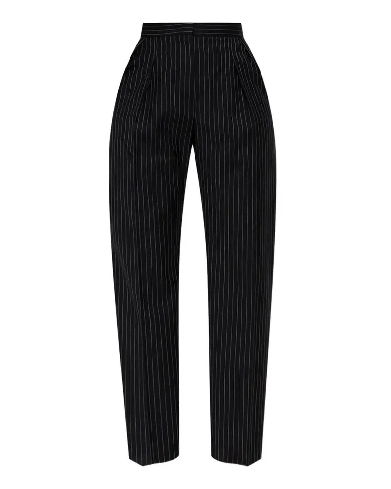 Max Mara Casual Hose - Schwarz Schwarz