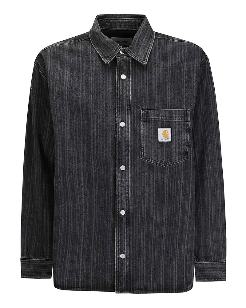 Carhartt WIP Hemd - Schwarz Schwarz