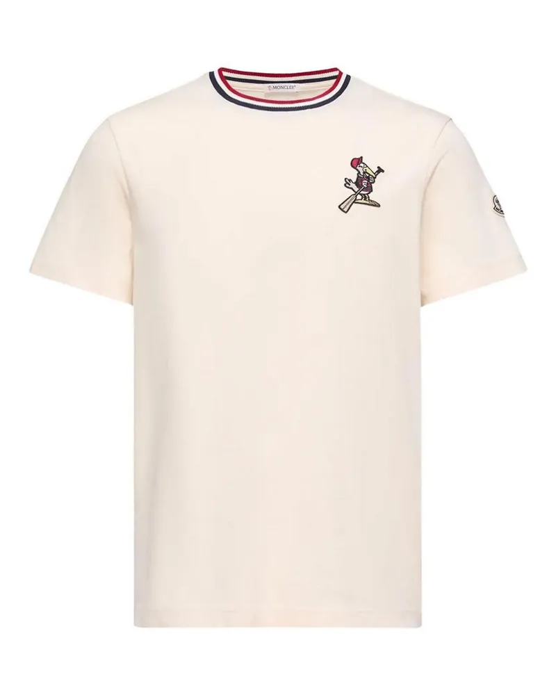 Moncler T-Shirt - Weiß Weiß