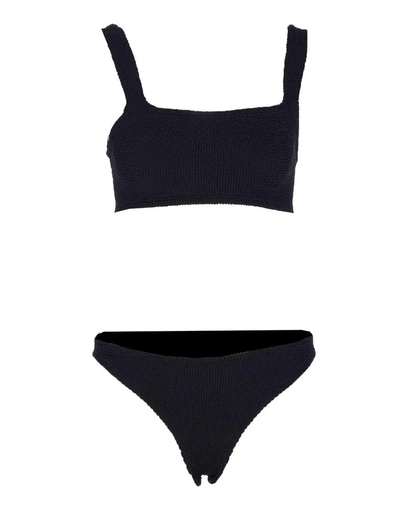 Hunza G Bikini - Schwarz Schwarz