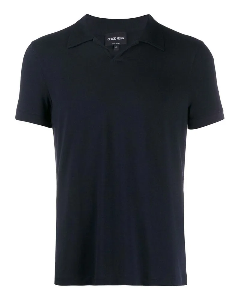 Giorgio Armani Poloshirt - Dunkelblau Dunkelblau