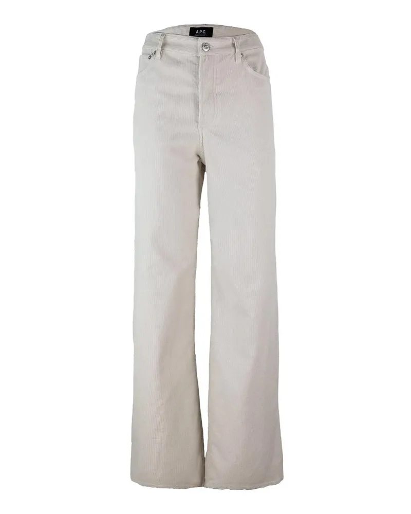 A.P.C. A. P.C. Casual Hose - Beige Beige