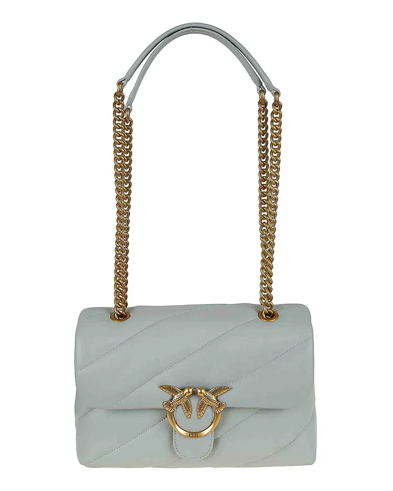 Pinko Umhängetasche - Hellgrau Hellgrau