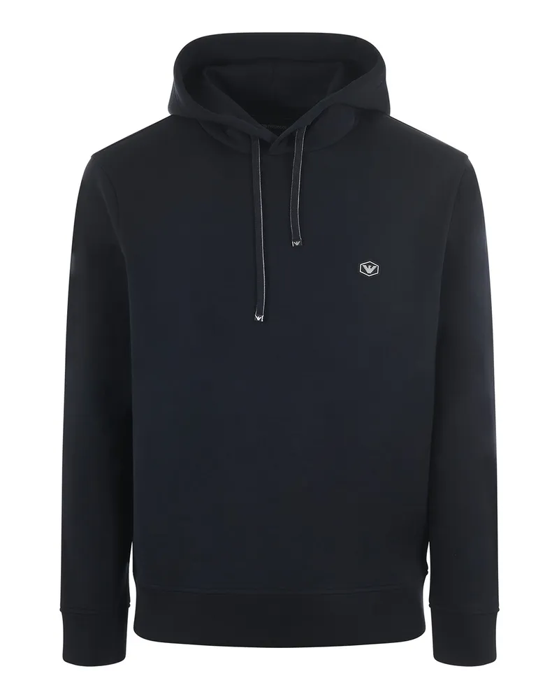 Emporio Armani Sweatshirt - Blau Blau
