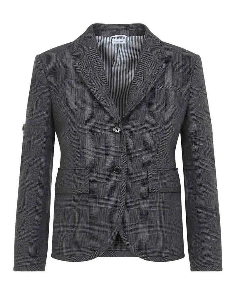 Thom Browne Blazer - Dunkelgrau Dunkelgrau