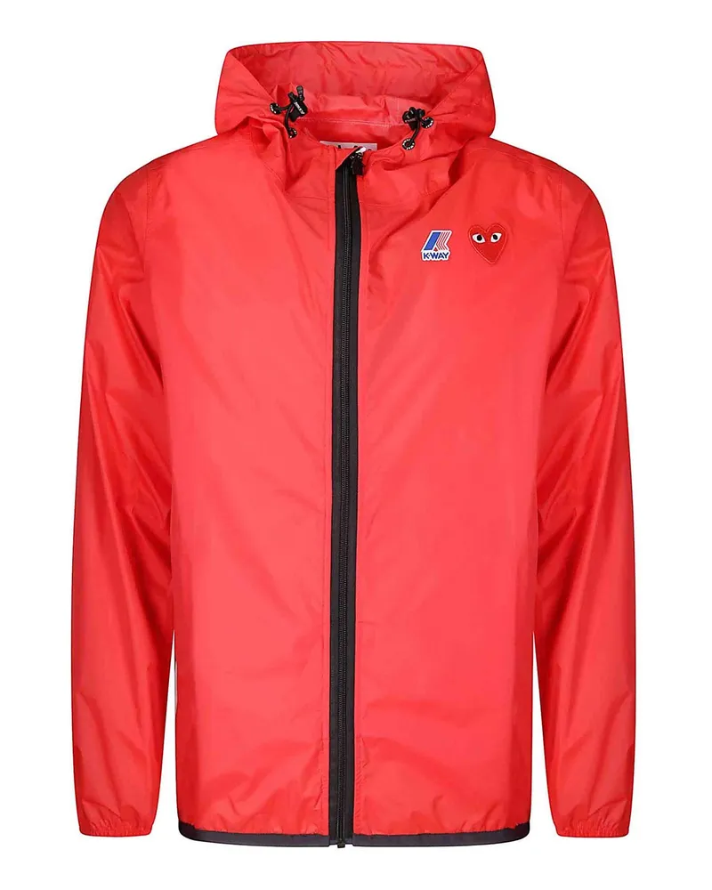 Comme des Garçons Casualjacke - Rot Rot