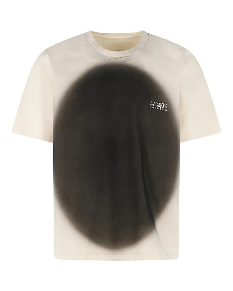 Maison Margiela T-Shirt - Creme Creme