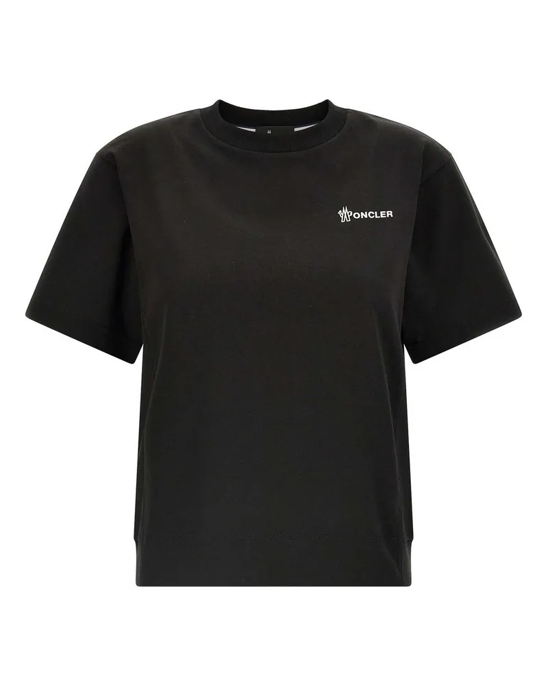Moncler T-Shirt - Schwarz Schwarz